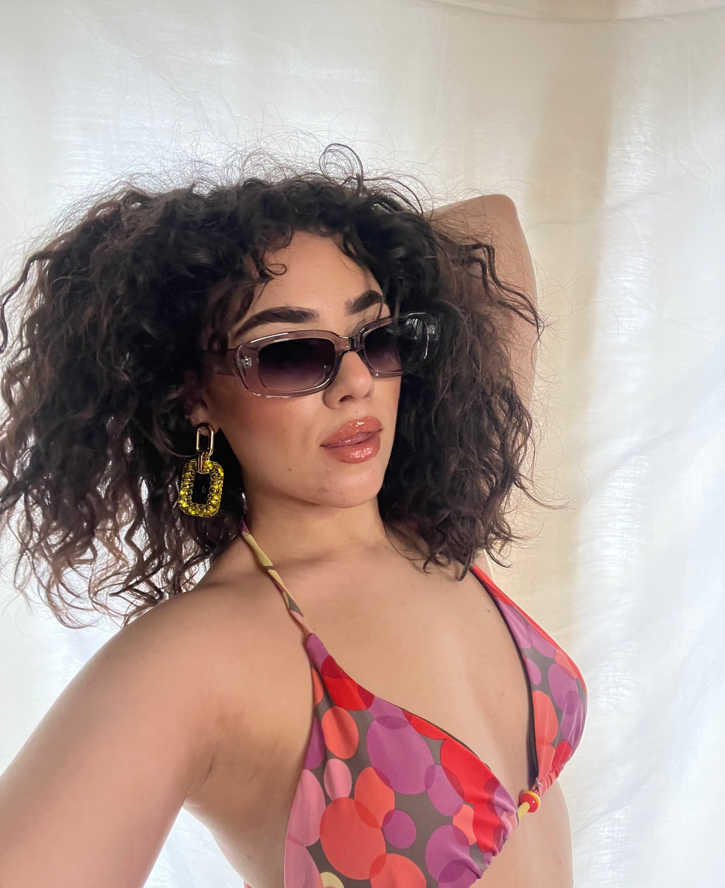 Occhiali da sole colorati