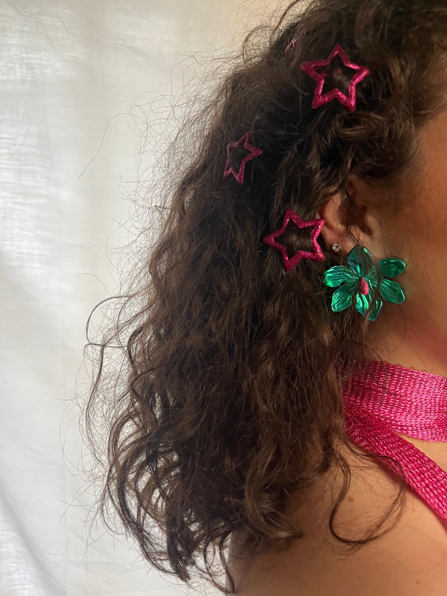 Mollettine “glitter star”