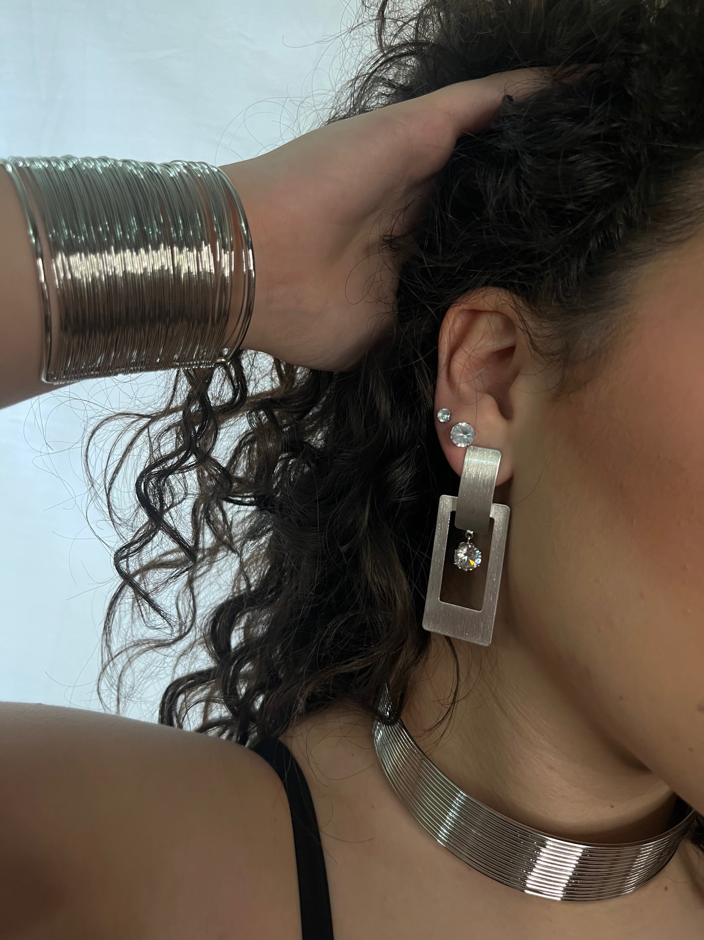 Orecchini “Nefertiti”