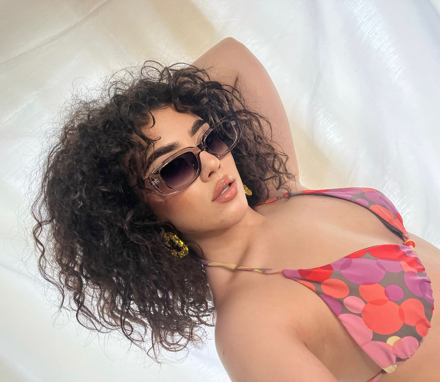 Occhiali da sole colorati