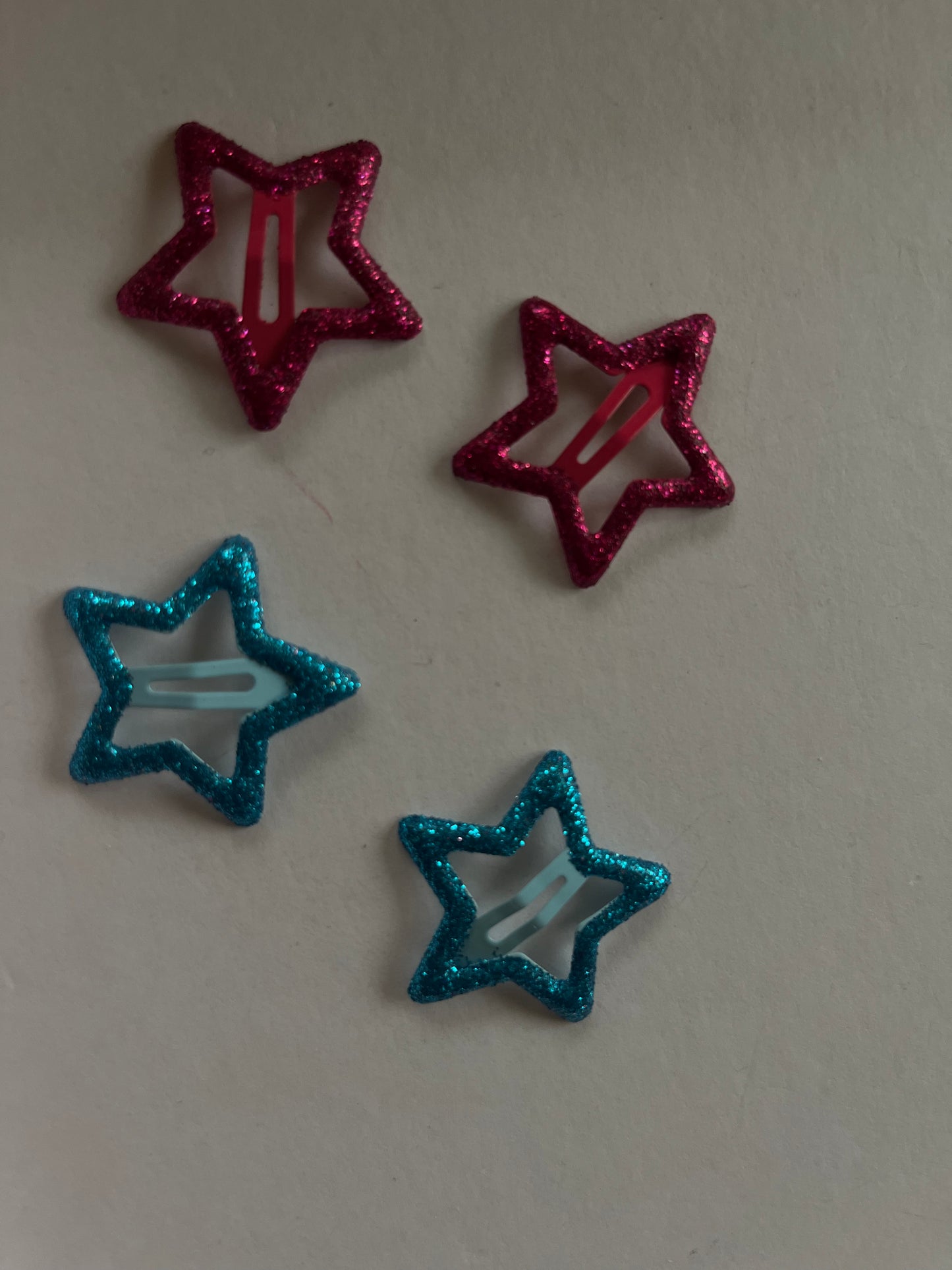 Mollettine “glitter star”