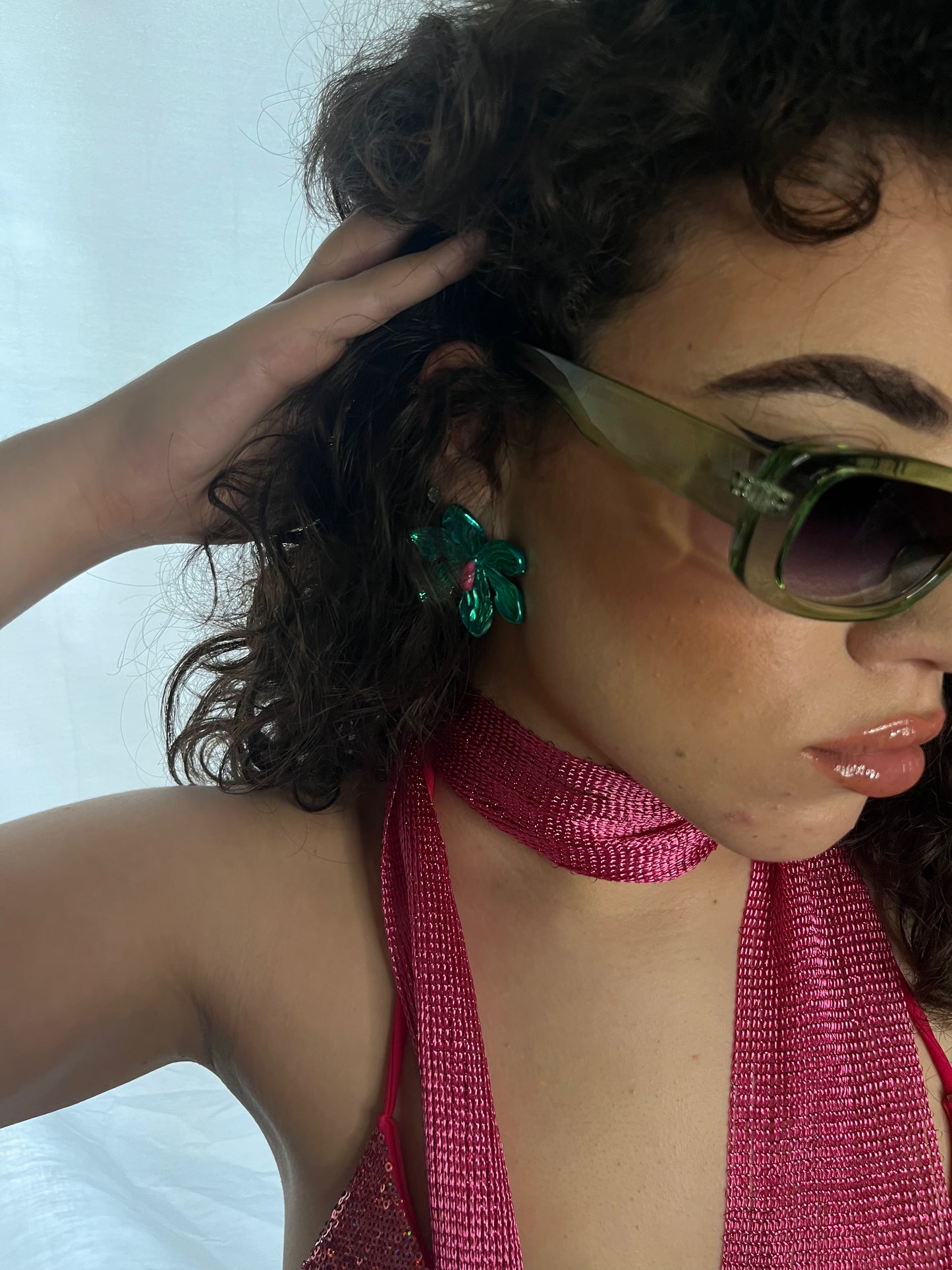 Occhiali da sole colorati