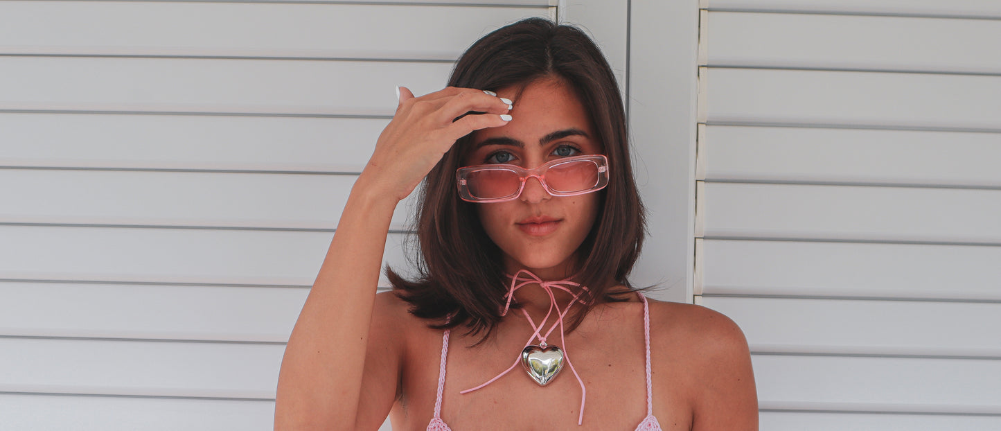 Occhiali da sole “pastel”