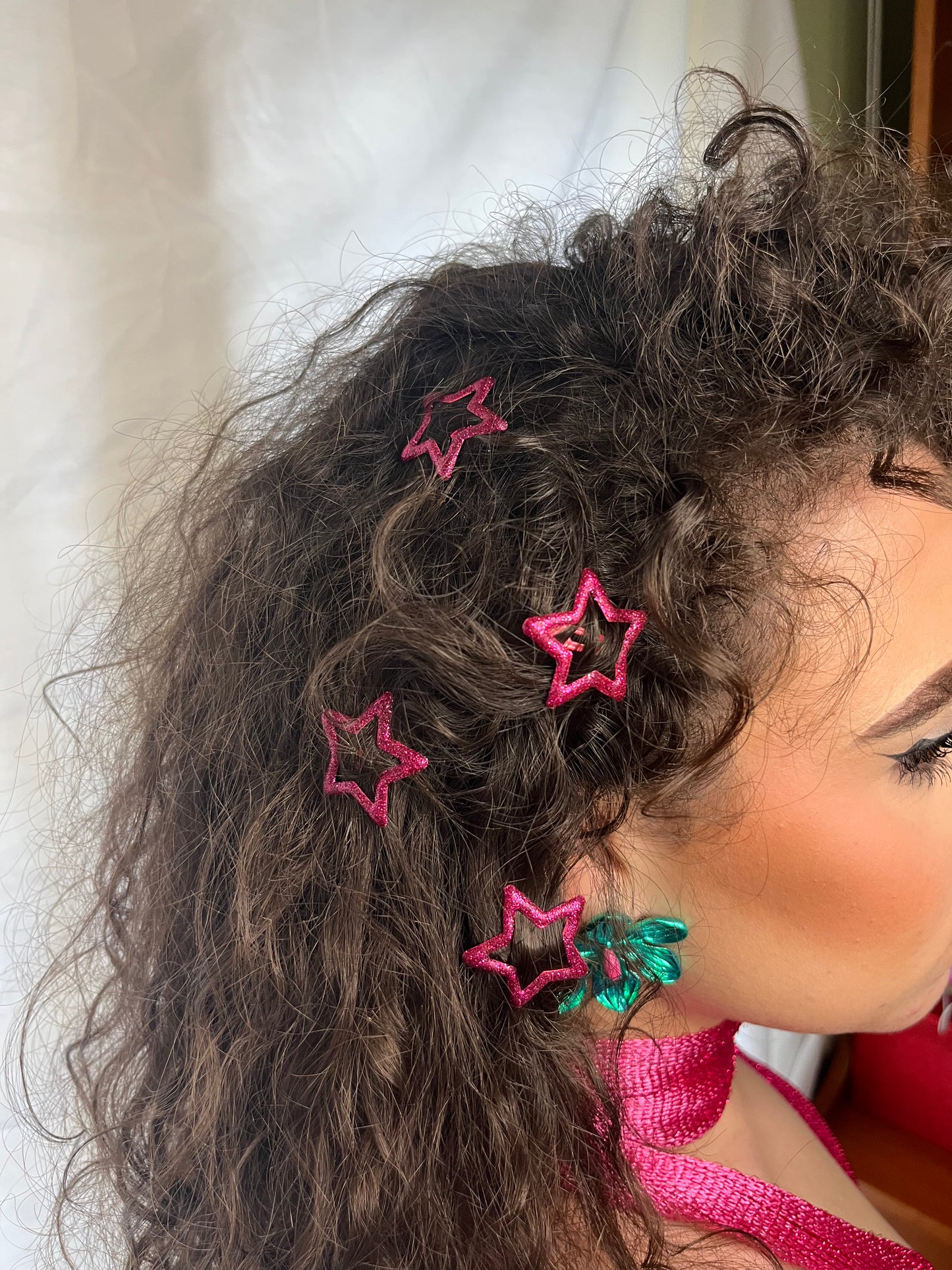 Mollettine “glitter star”