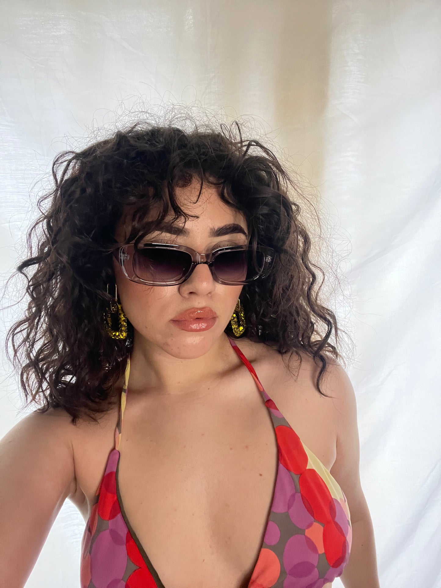 Occhiali da sole colorati