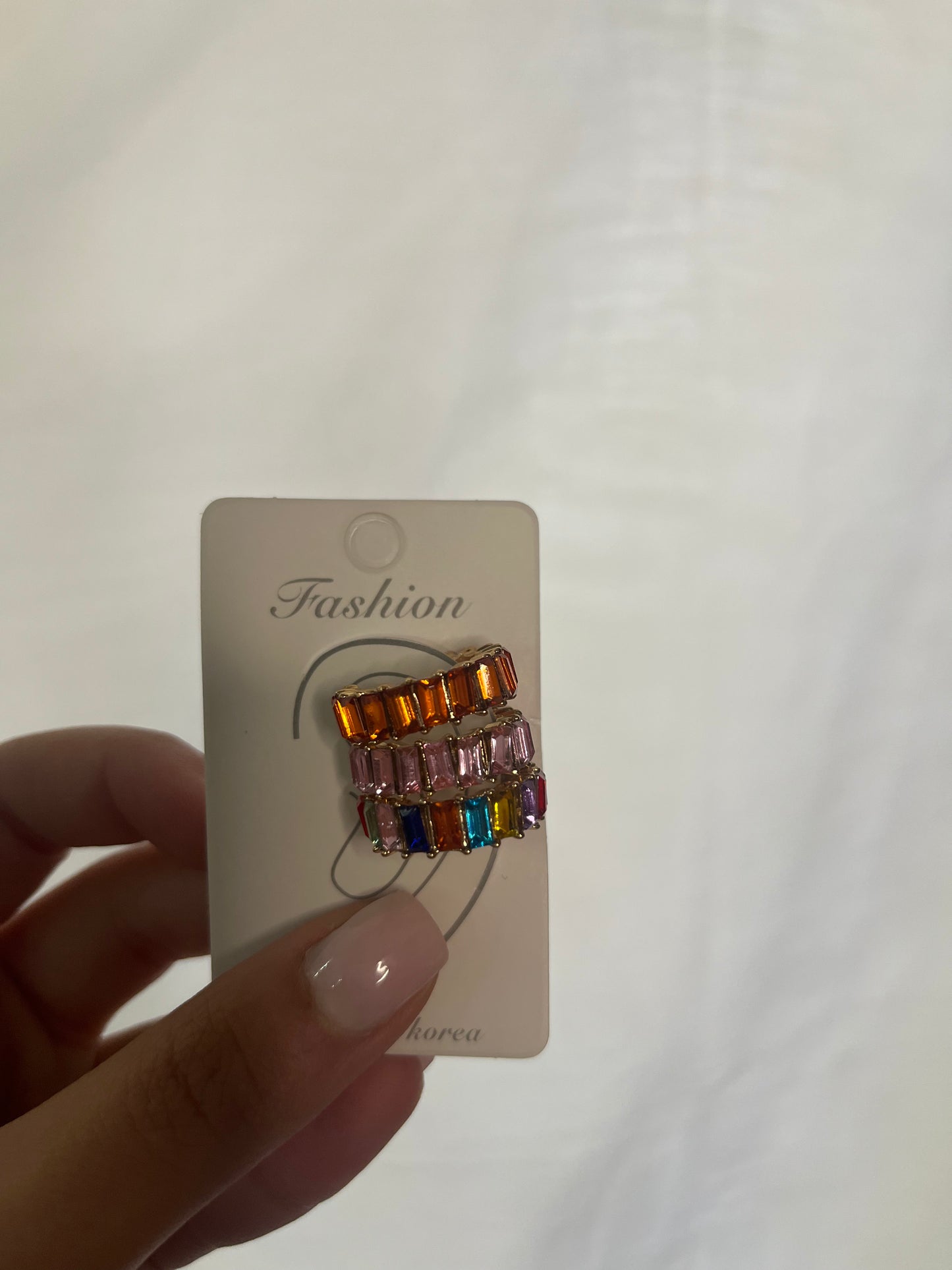 False earring “Multicolor”