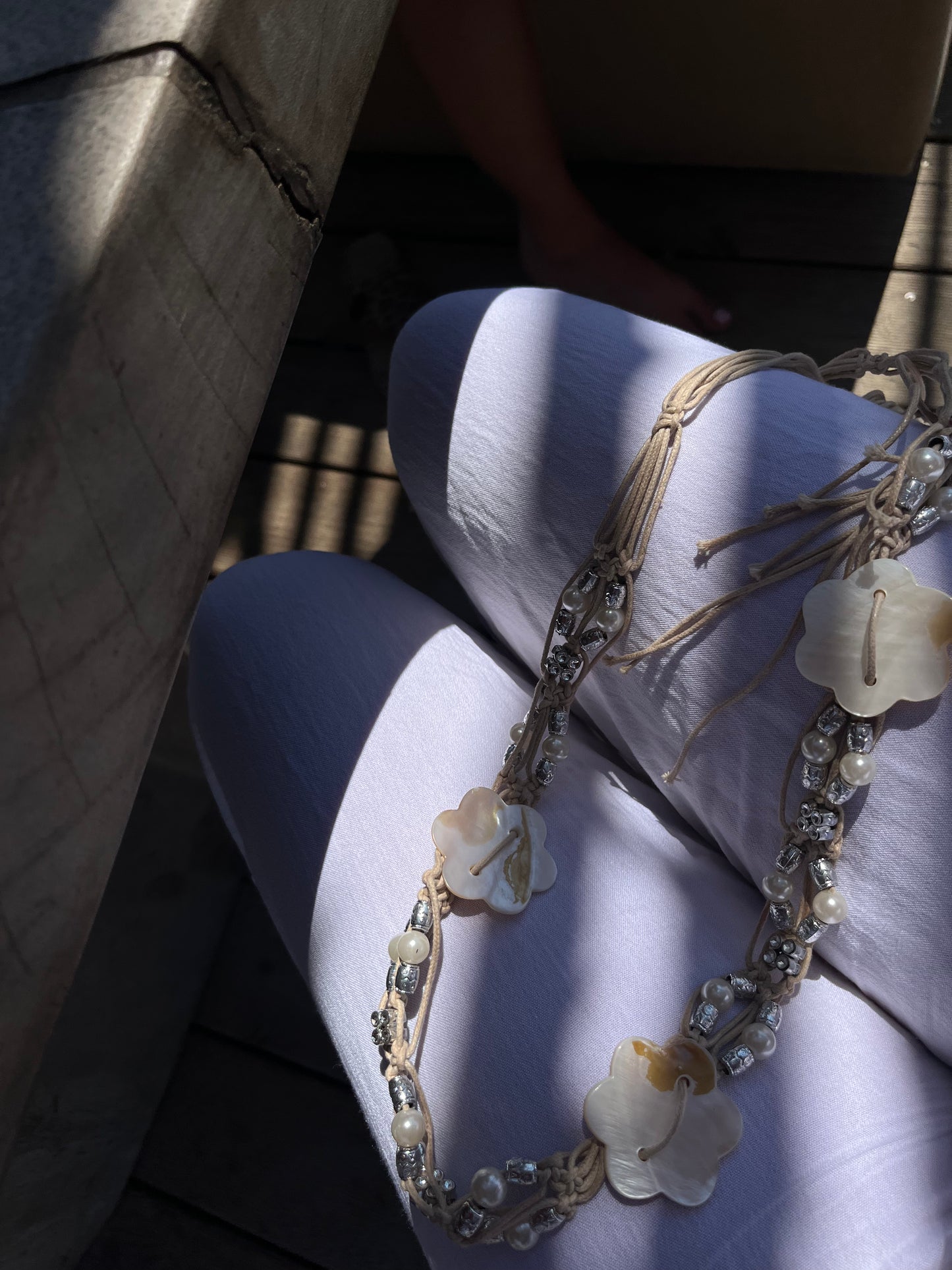 Collana lunga “Ariel”