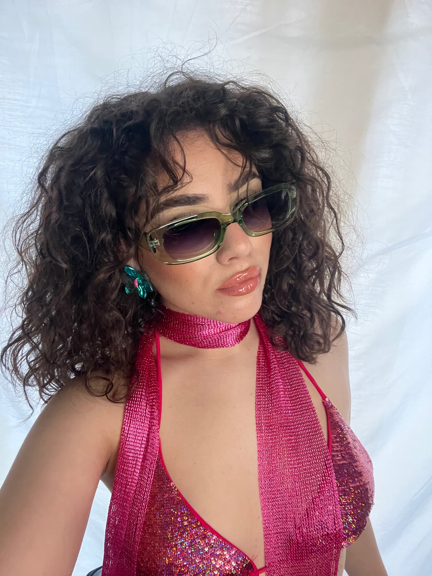 Occhiali da sole colorati