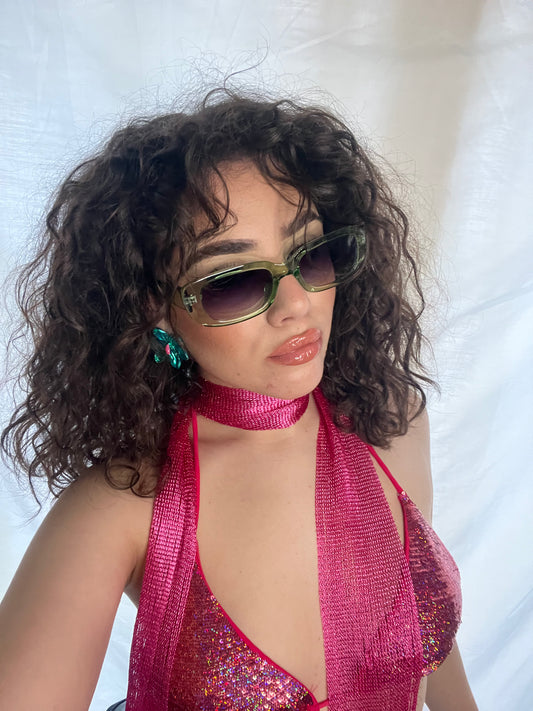 Occhiali da sole colorati