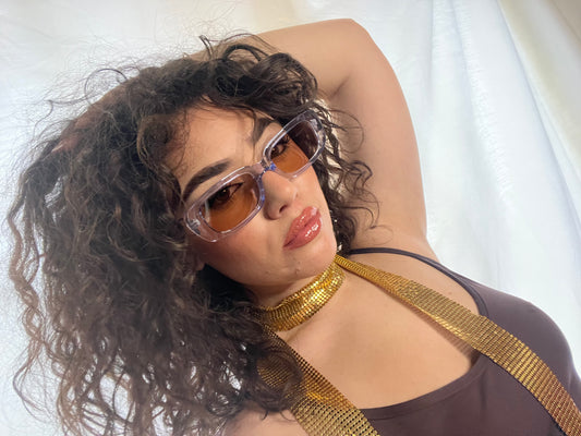 Occhiali da sole colorati