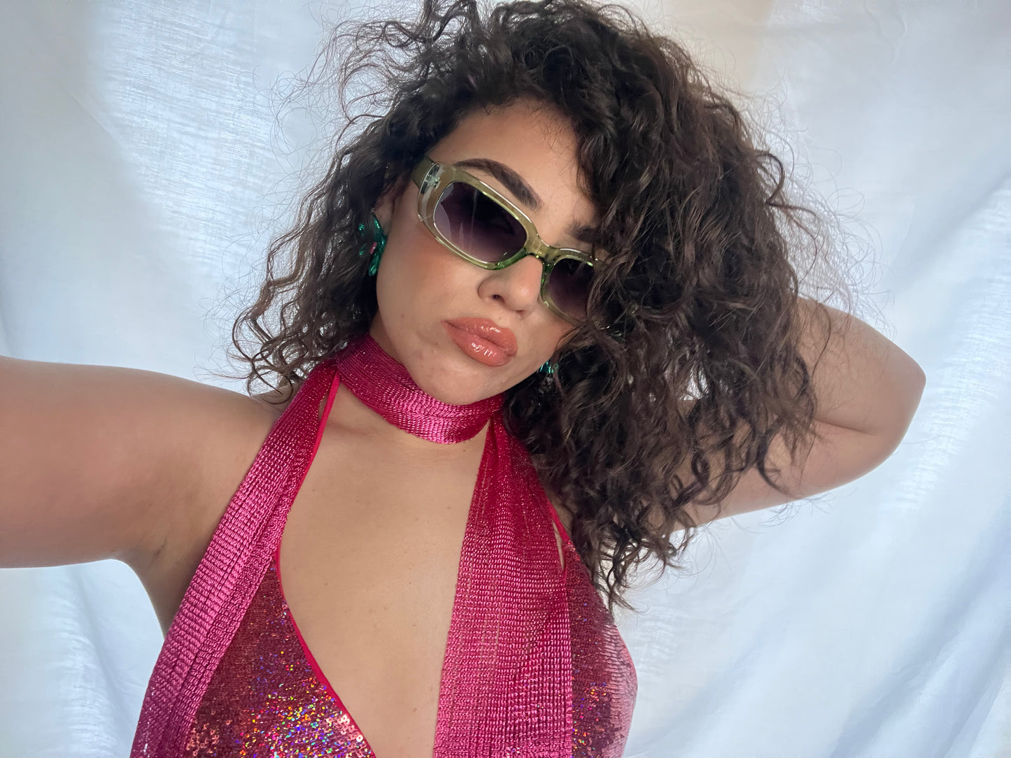 Occhiali da sole colorati