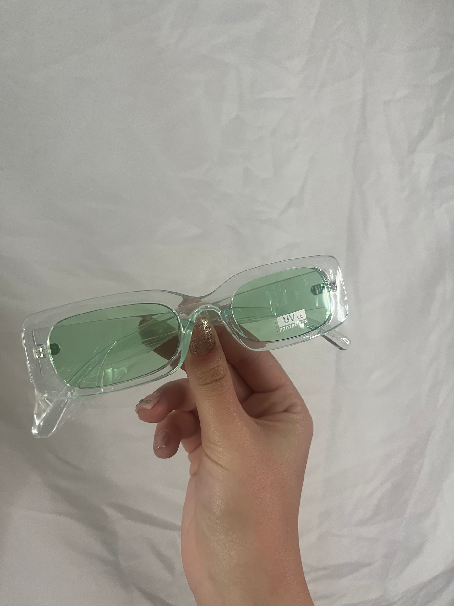 Occhiali da sole “pastel”