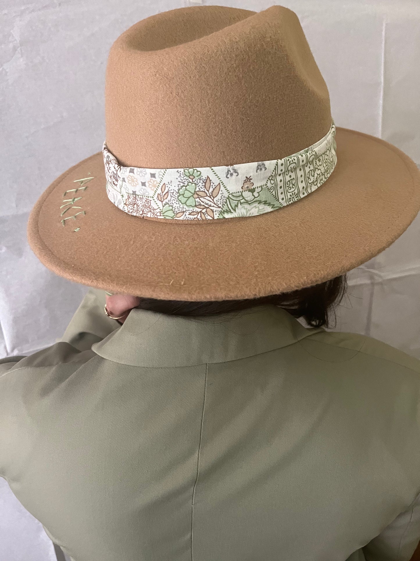 Cappello fedora “peace”