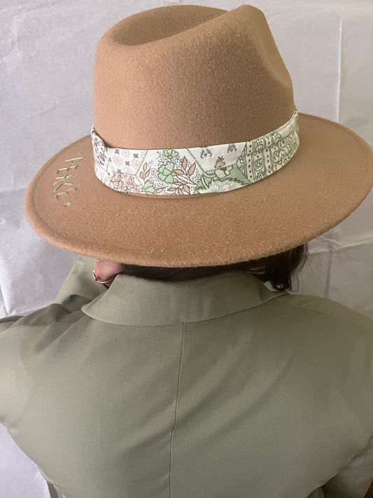 Cappello fedora “peace”