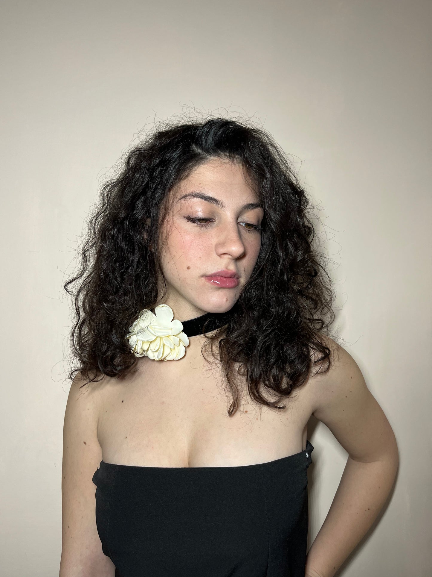 Collana “Carmen” white