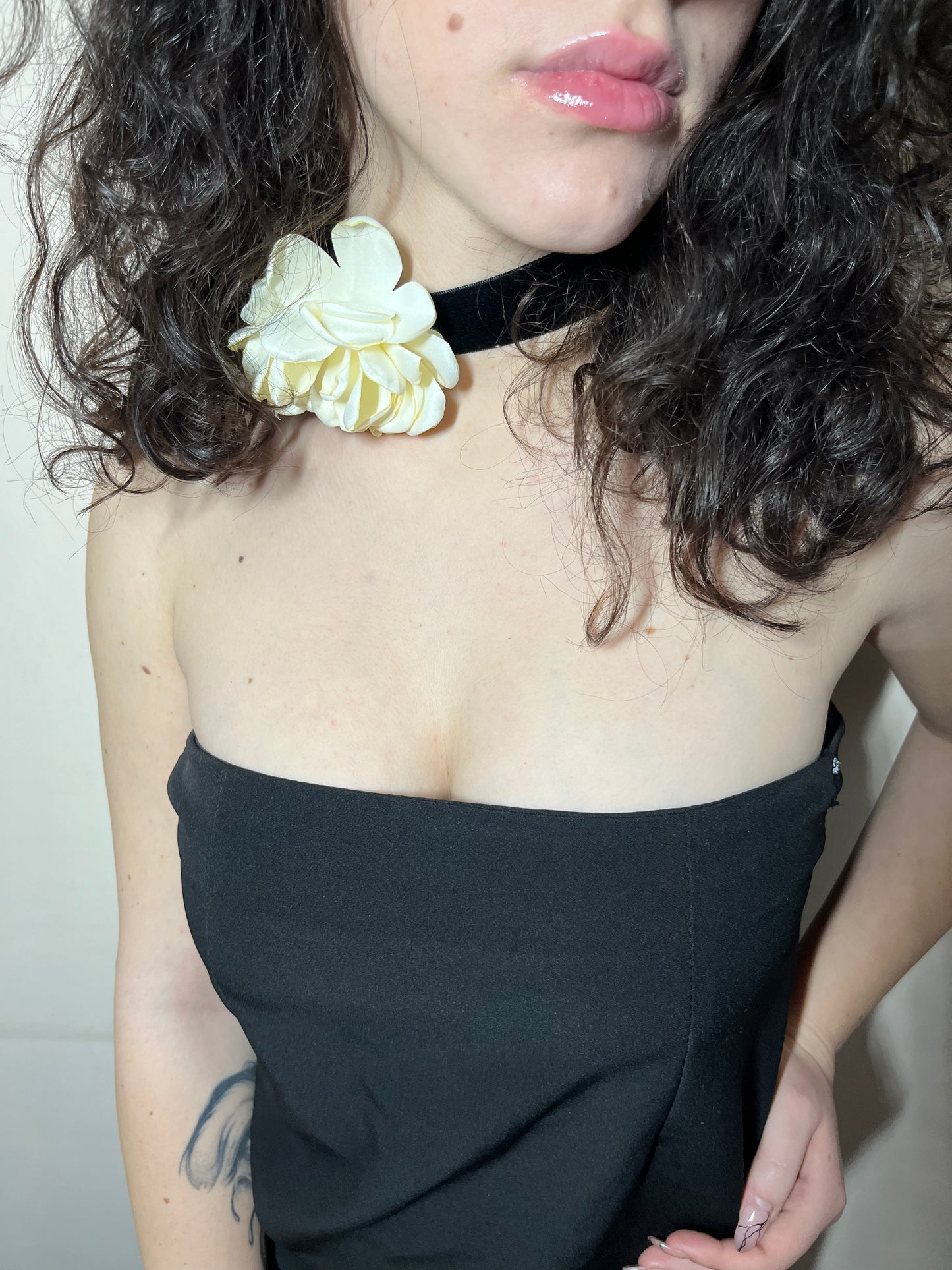 Collana “Carmen” white