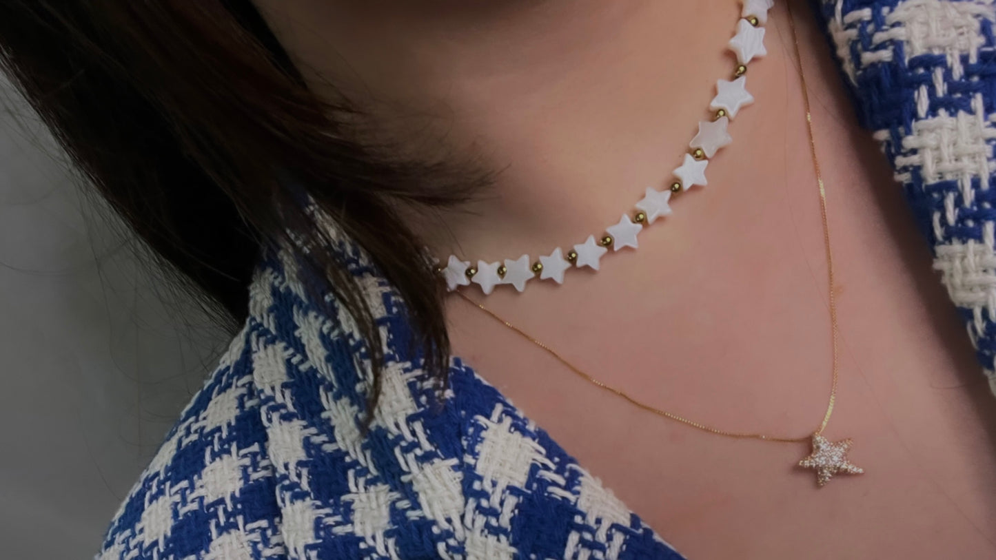 Collana “stelline”