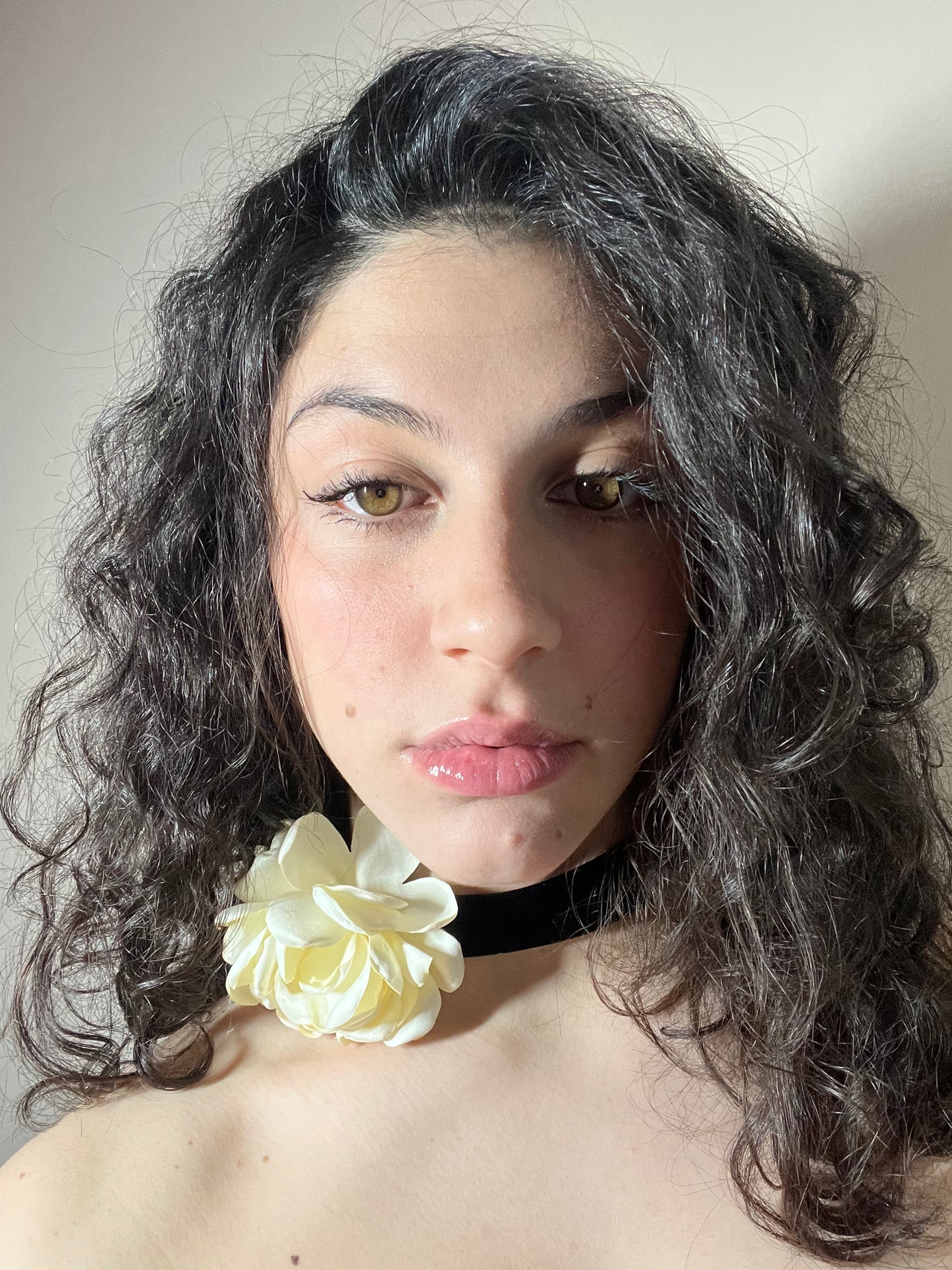 Collana “Carmen” white