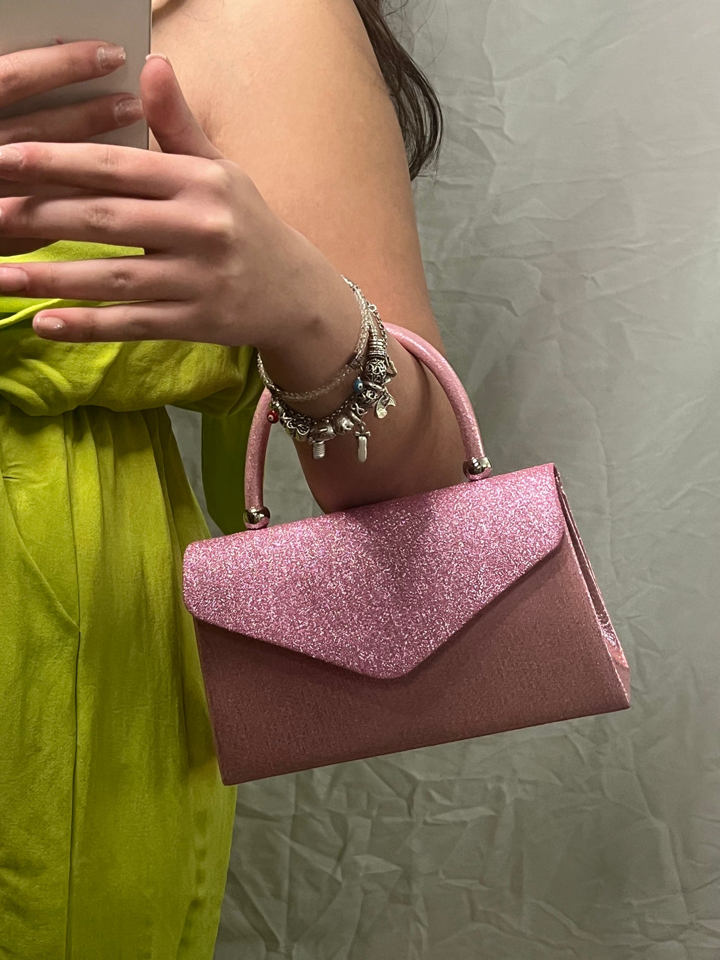 Borsa “glitter”