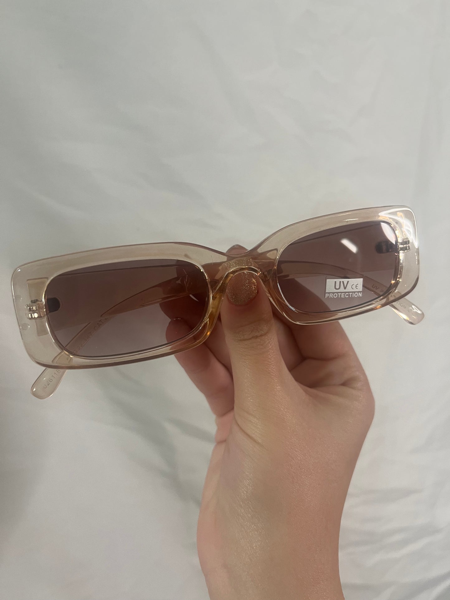 Occhiali da sole “pastel”