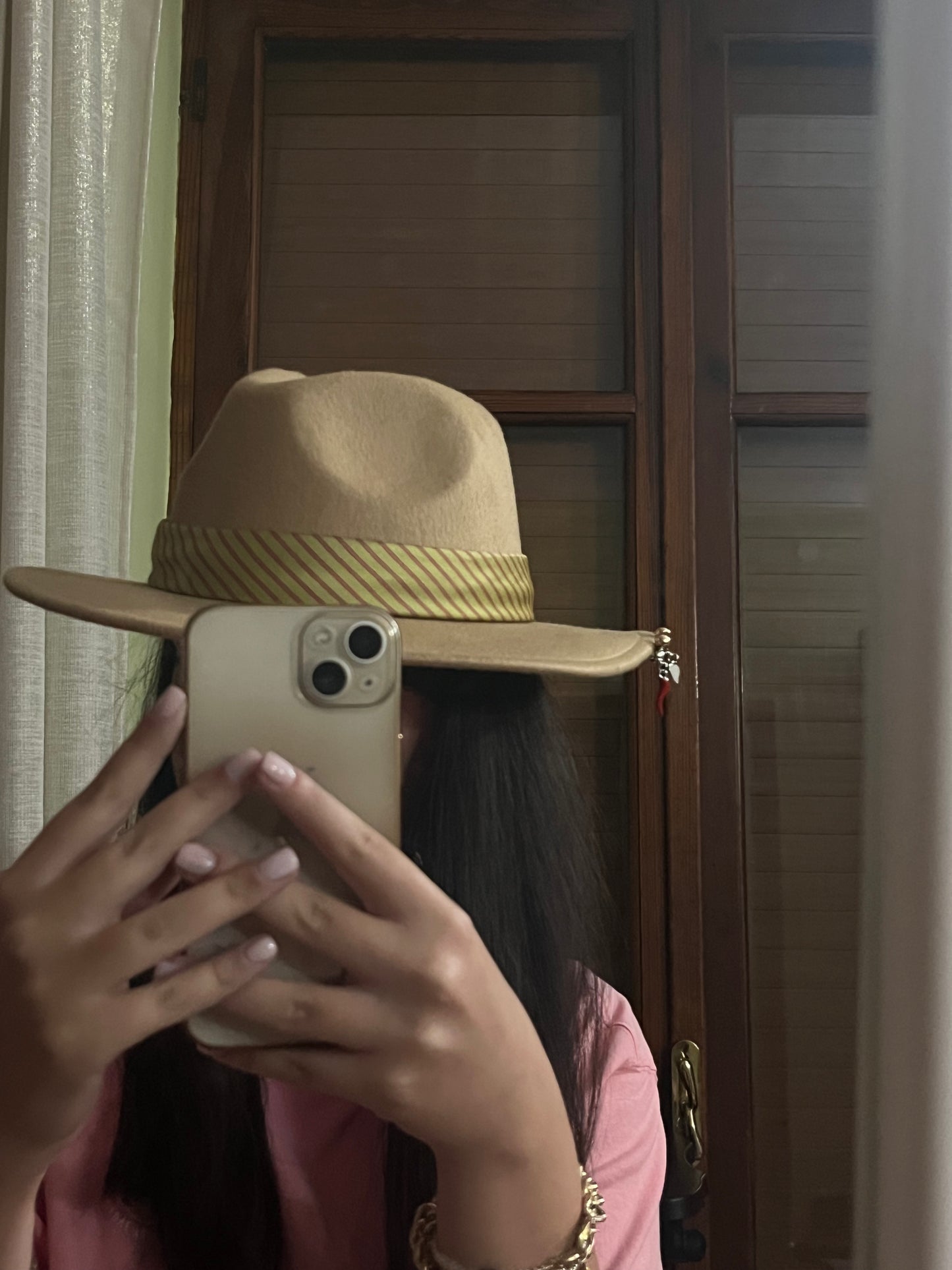 Cappello fedora “sciò sciò”