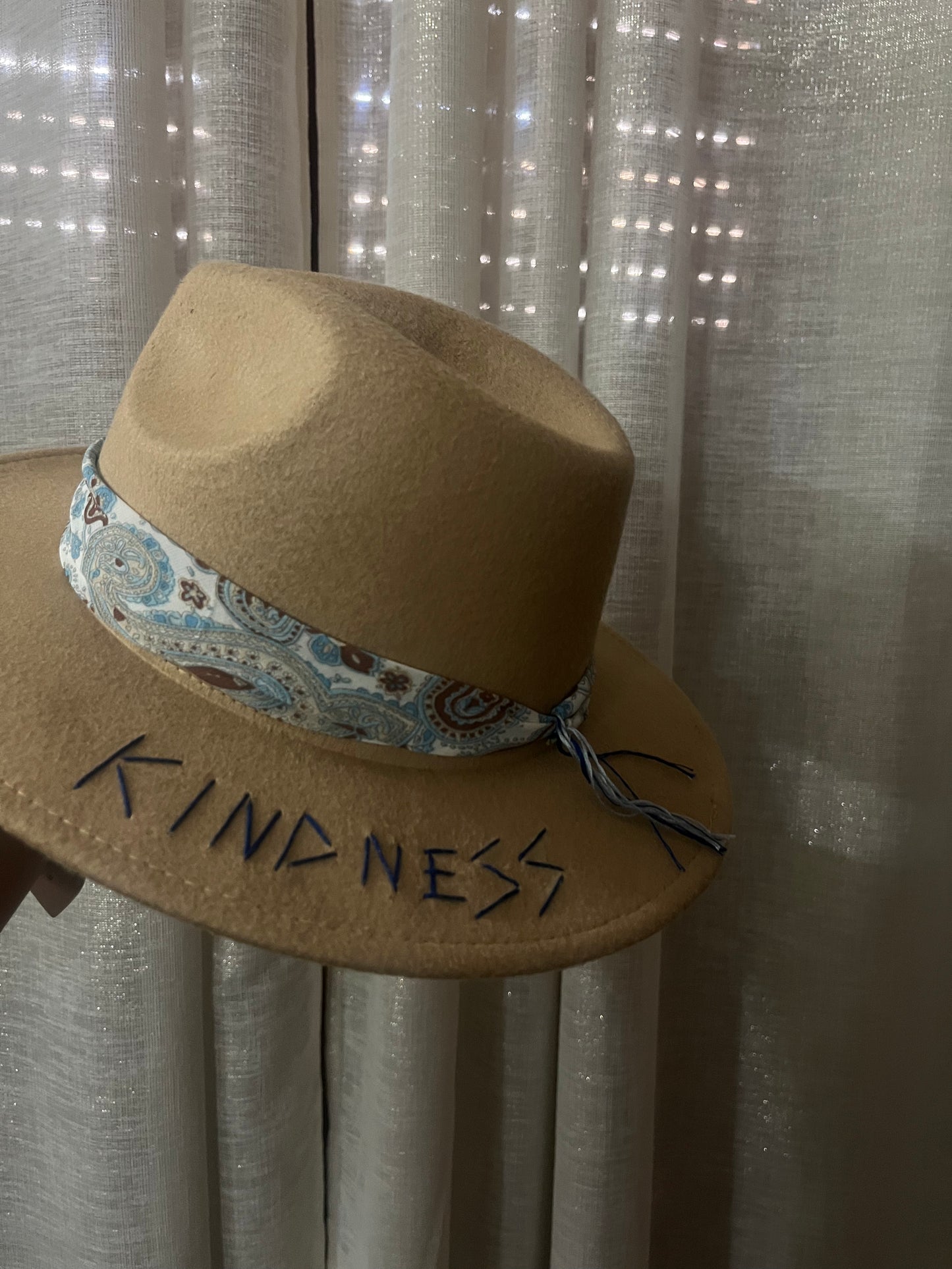 Cappello fedora “kindness”