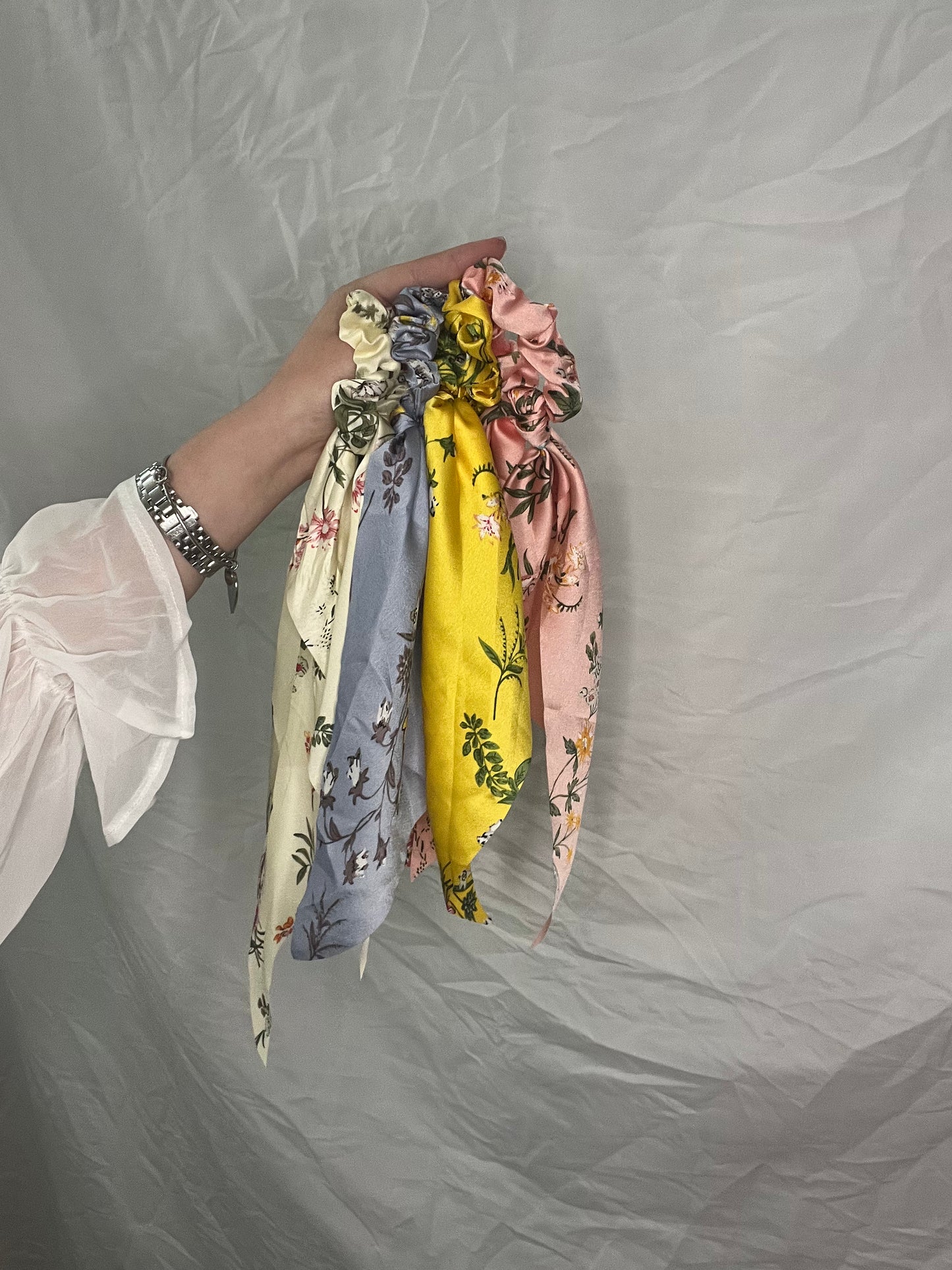 Elastico per capelli “flower”