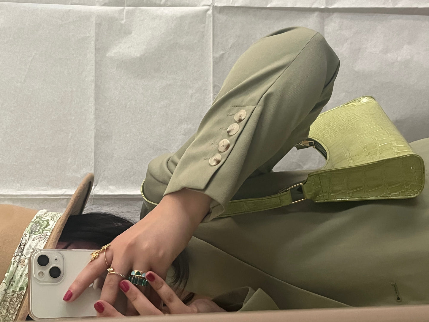 Cappello fedora “peace”