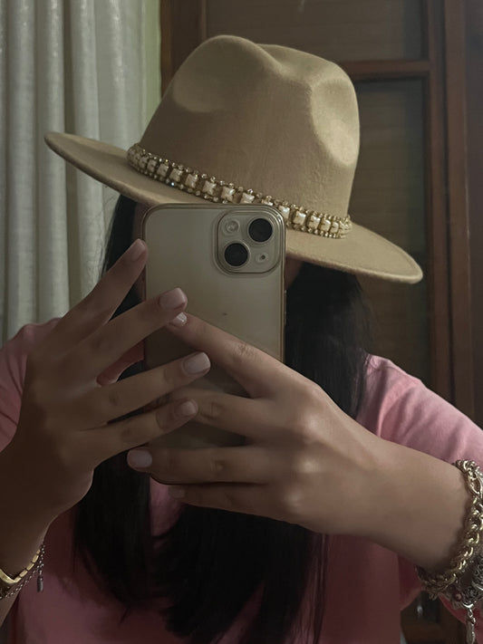 Cappello fedora “bee brilliant”