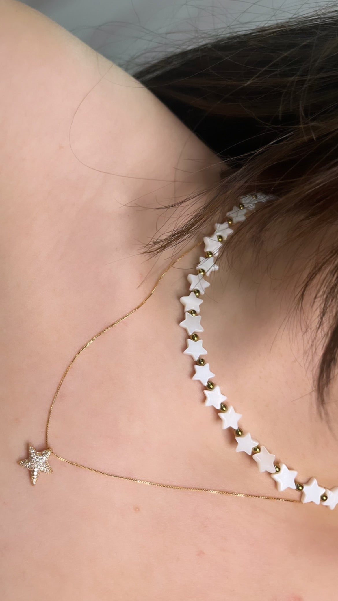 Collana “stelline”