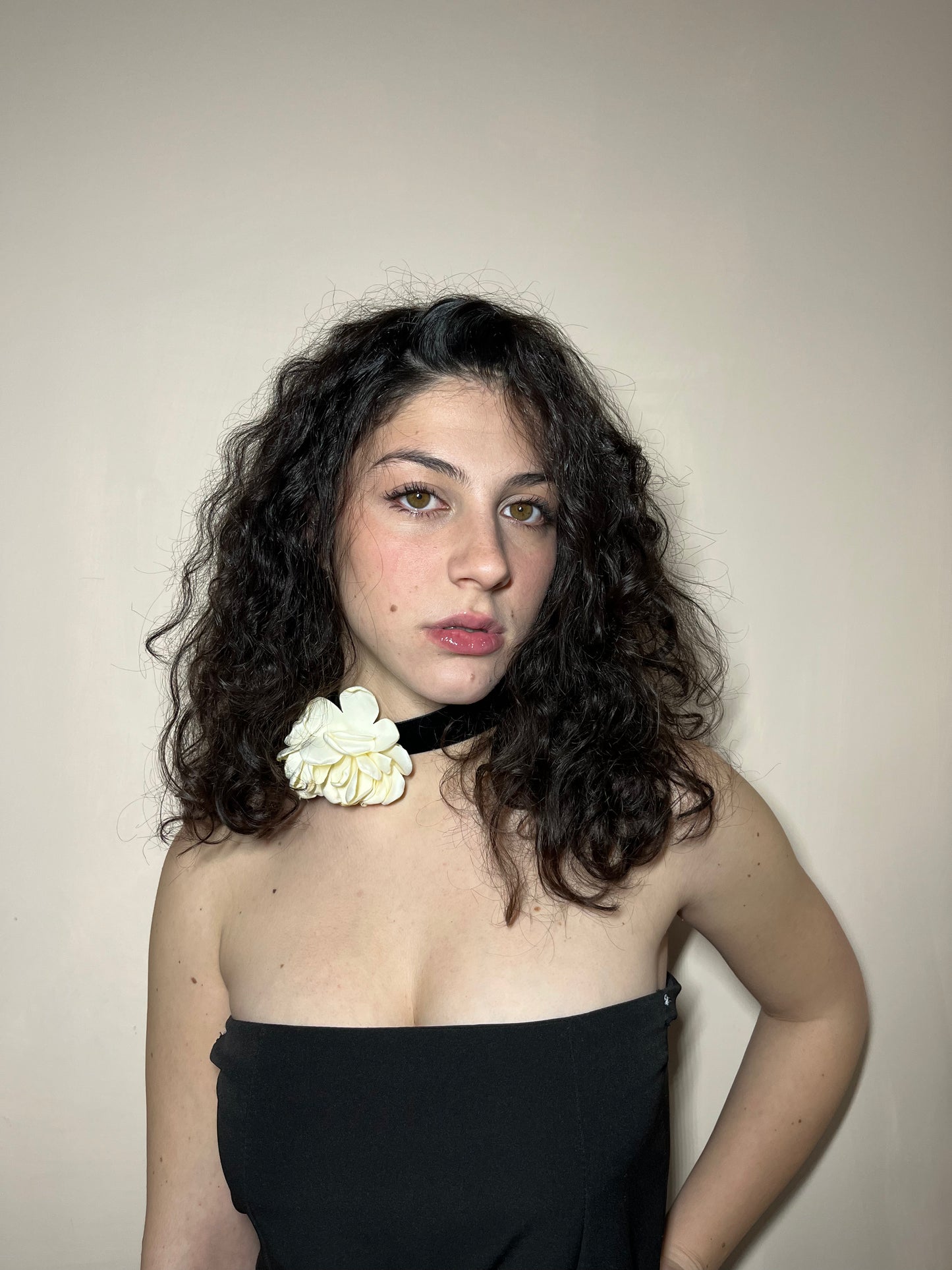 Collana “Carmen” white