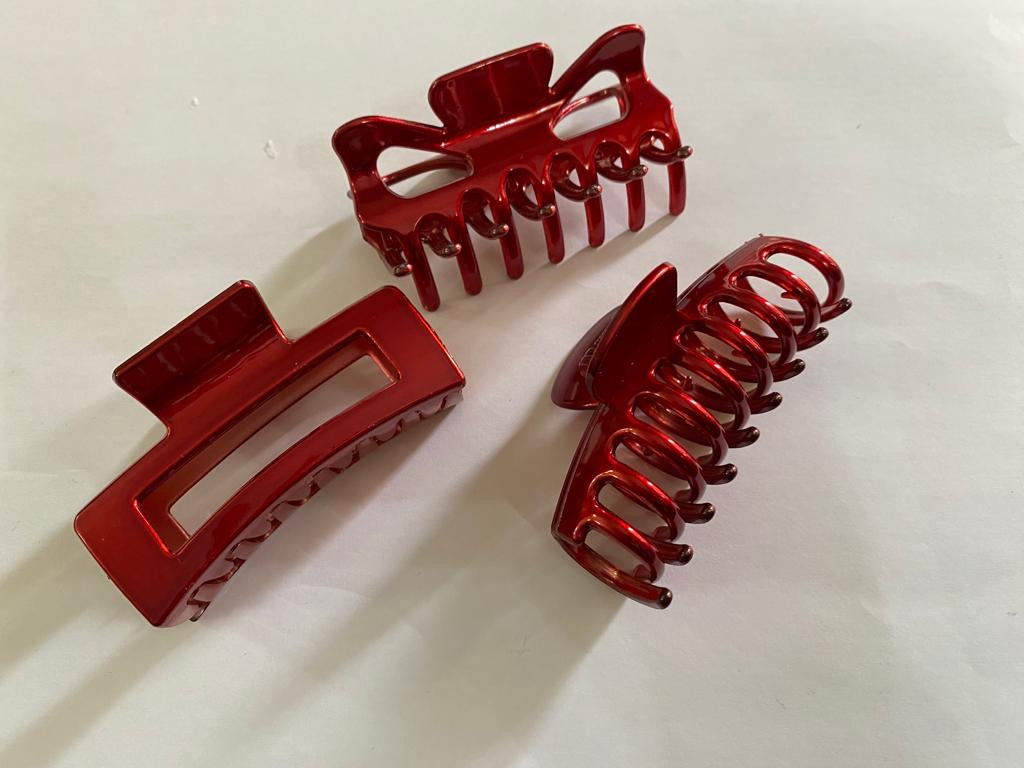 Mollettone red