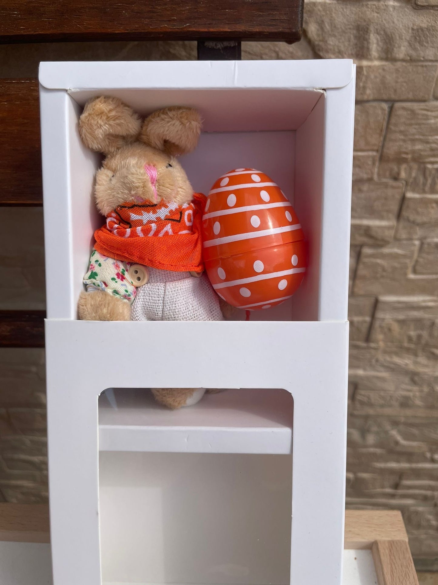 Bunny charm bag box