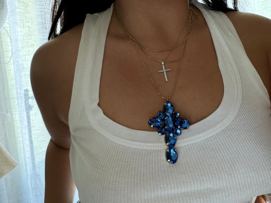 Collana Saint tre fili