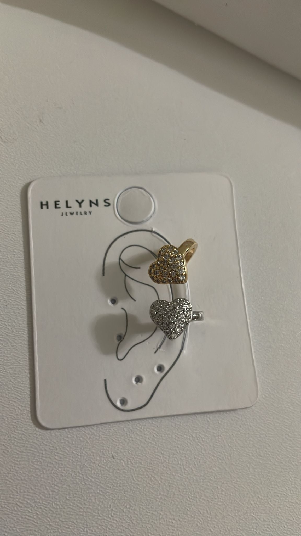 False earring