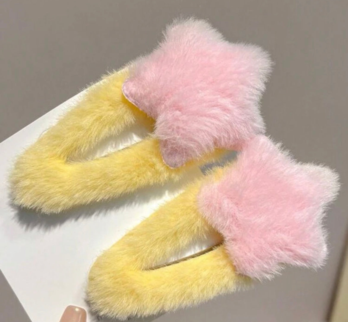 Mollette peluche