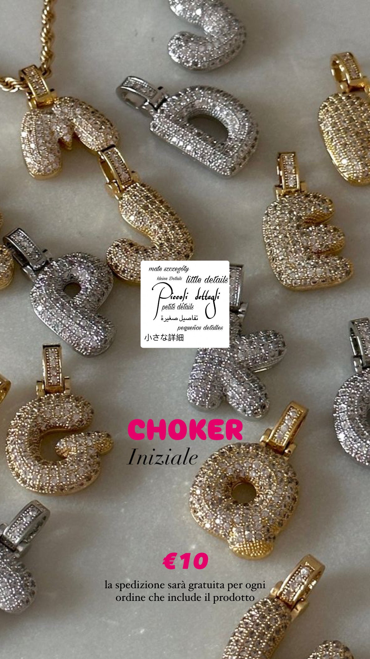 Choker Iniziale