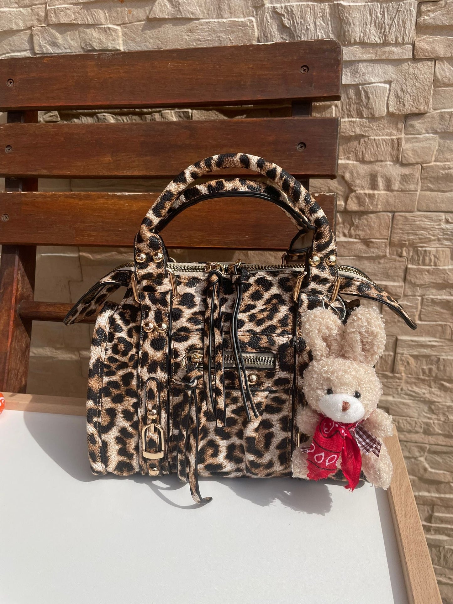 Bunny charm bag box