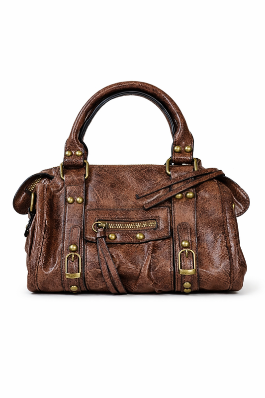 City bag - chocolate