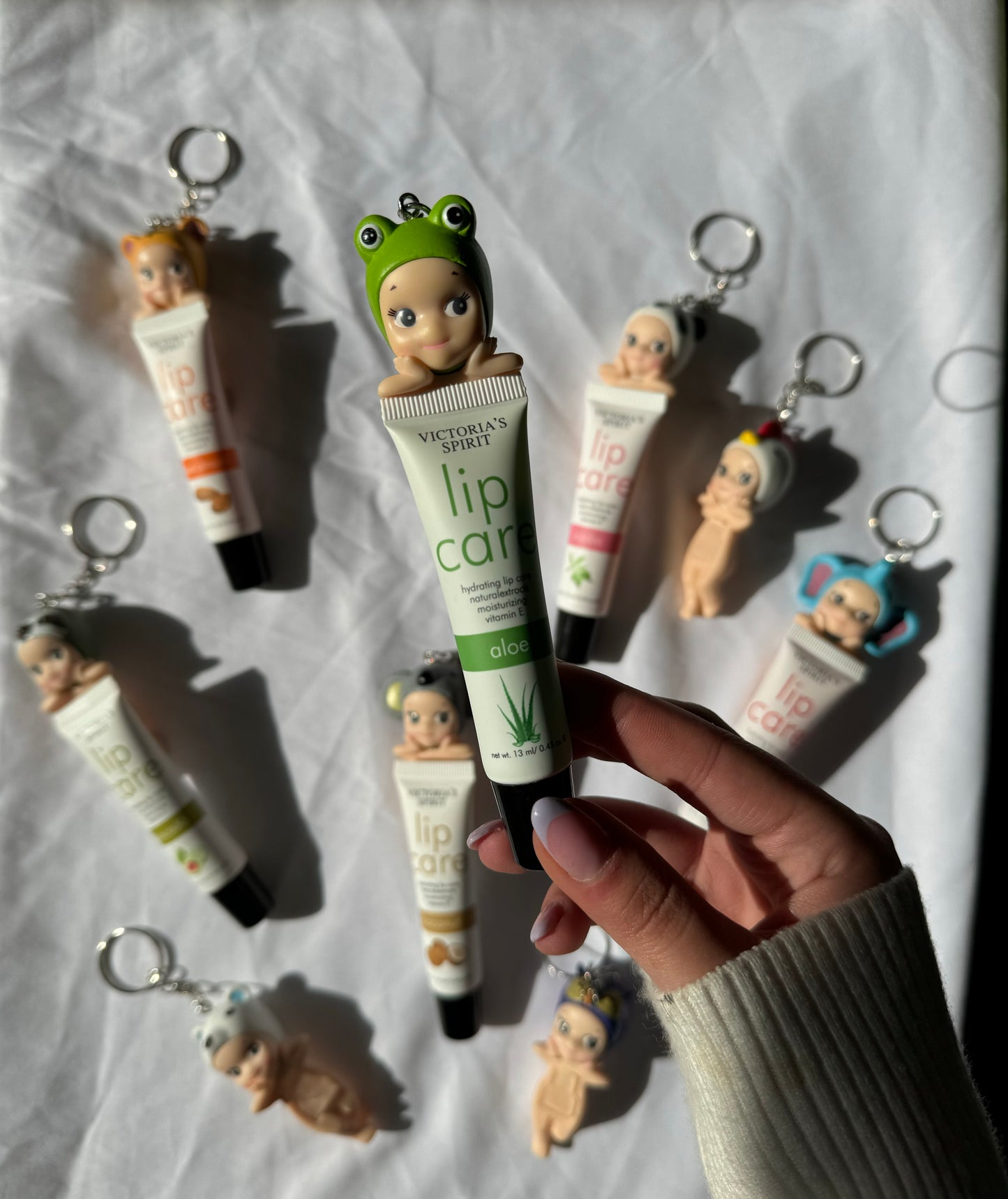 Lip care Charm bag