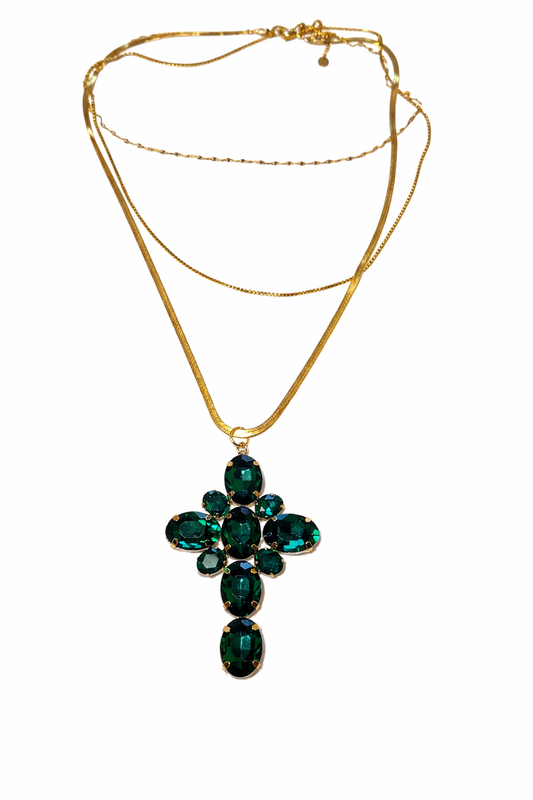 Collana Saint verde