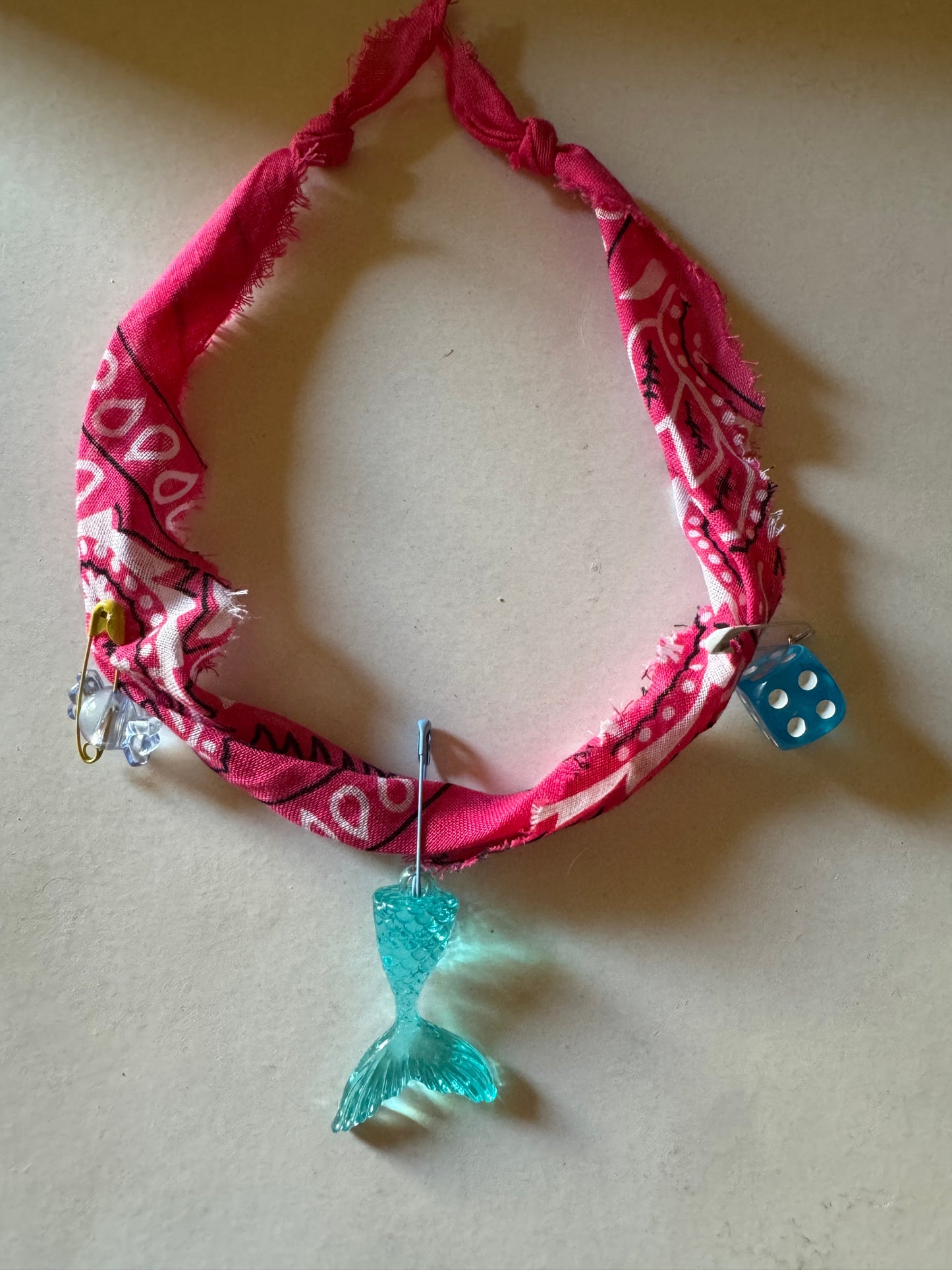 Collana bandana Handmade