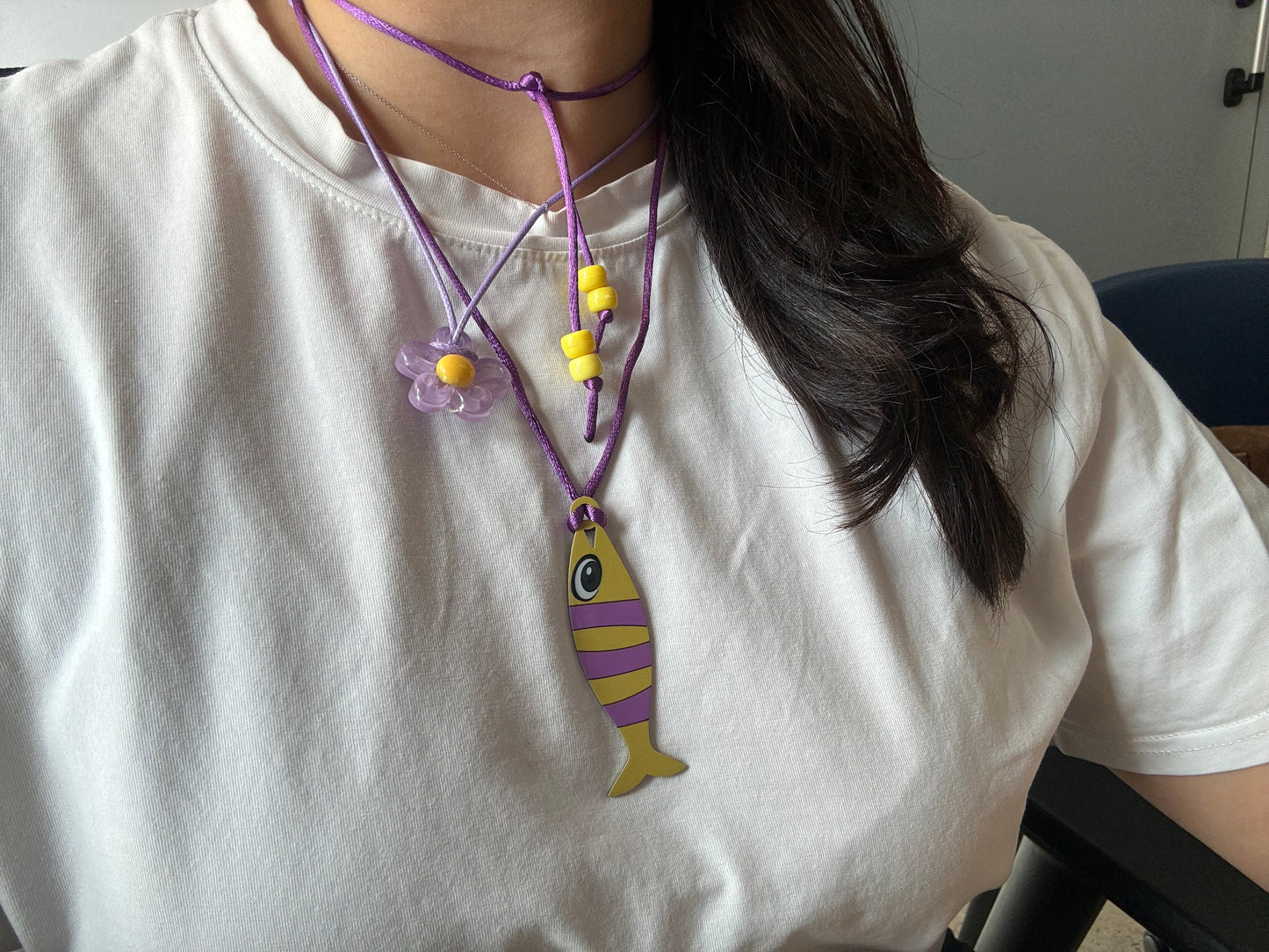Choker pesciolino