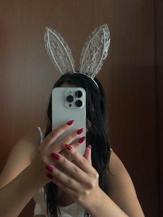 White rabbit set