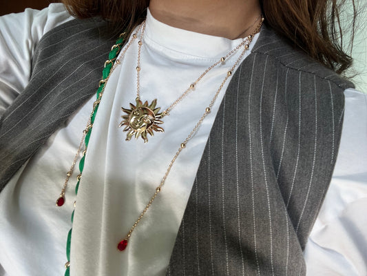 Collana Sun