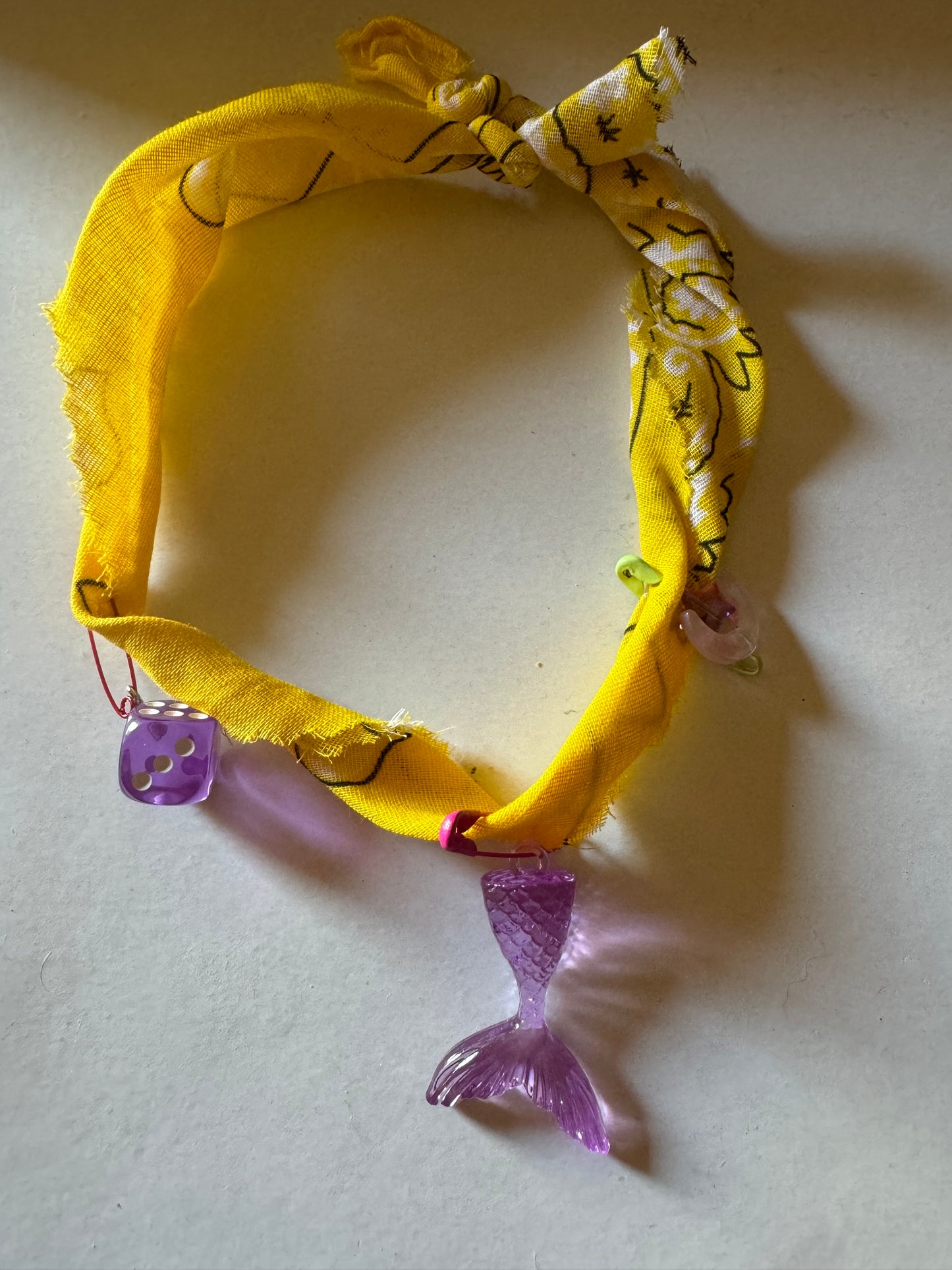 Collana bandana Handmade