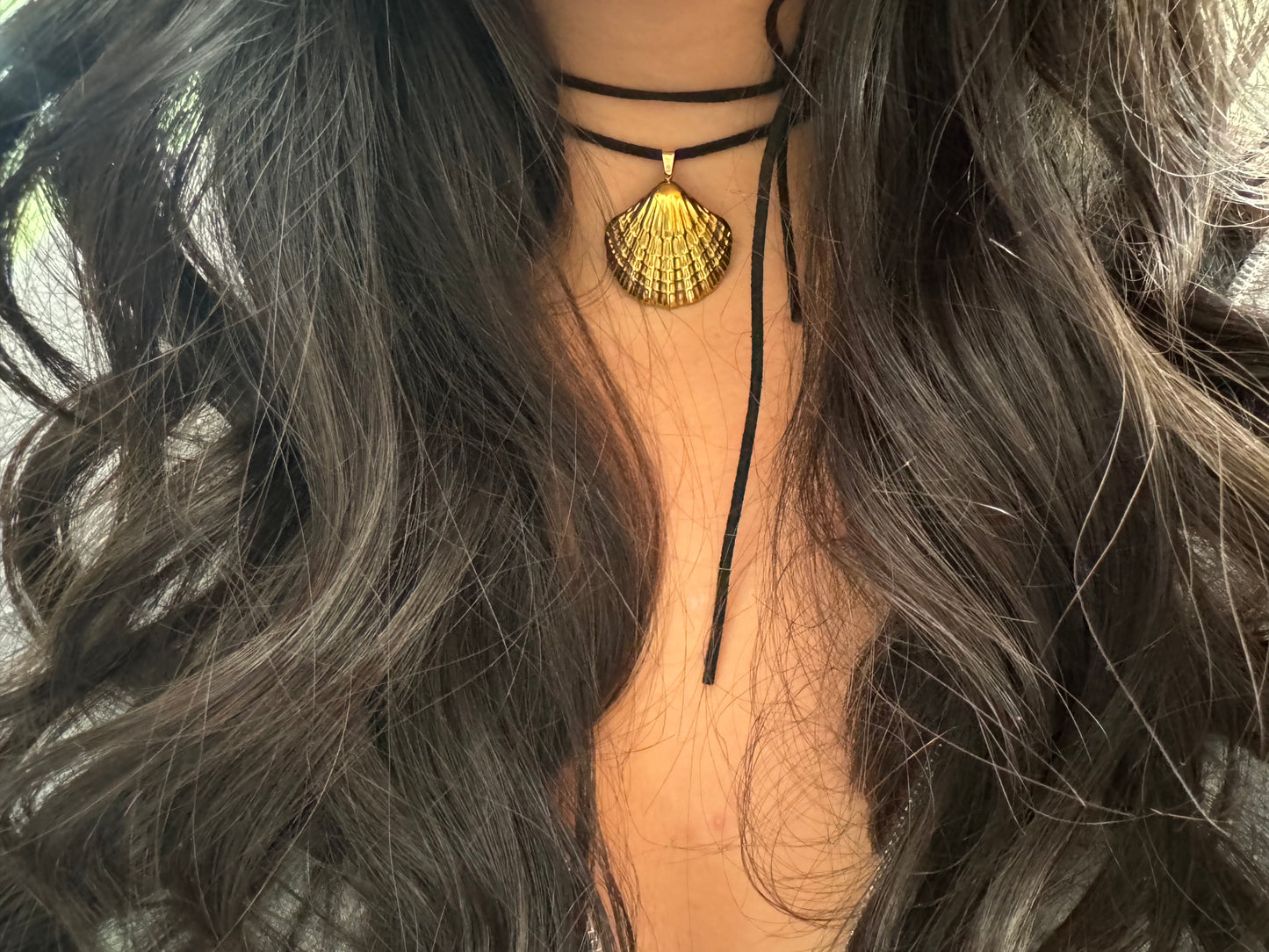 Choker conchiglia
