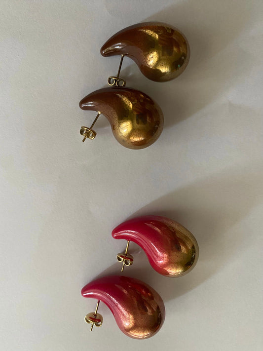 Orecchini Paint Drop