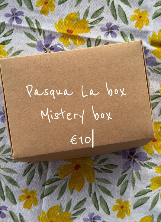 Pasqua la box - mistery box