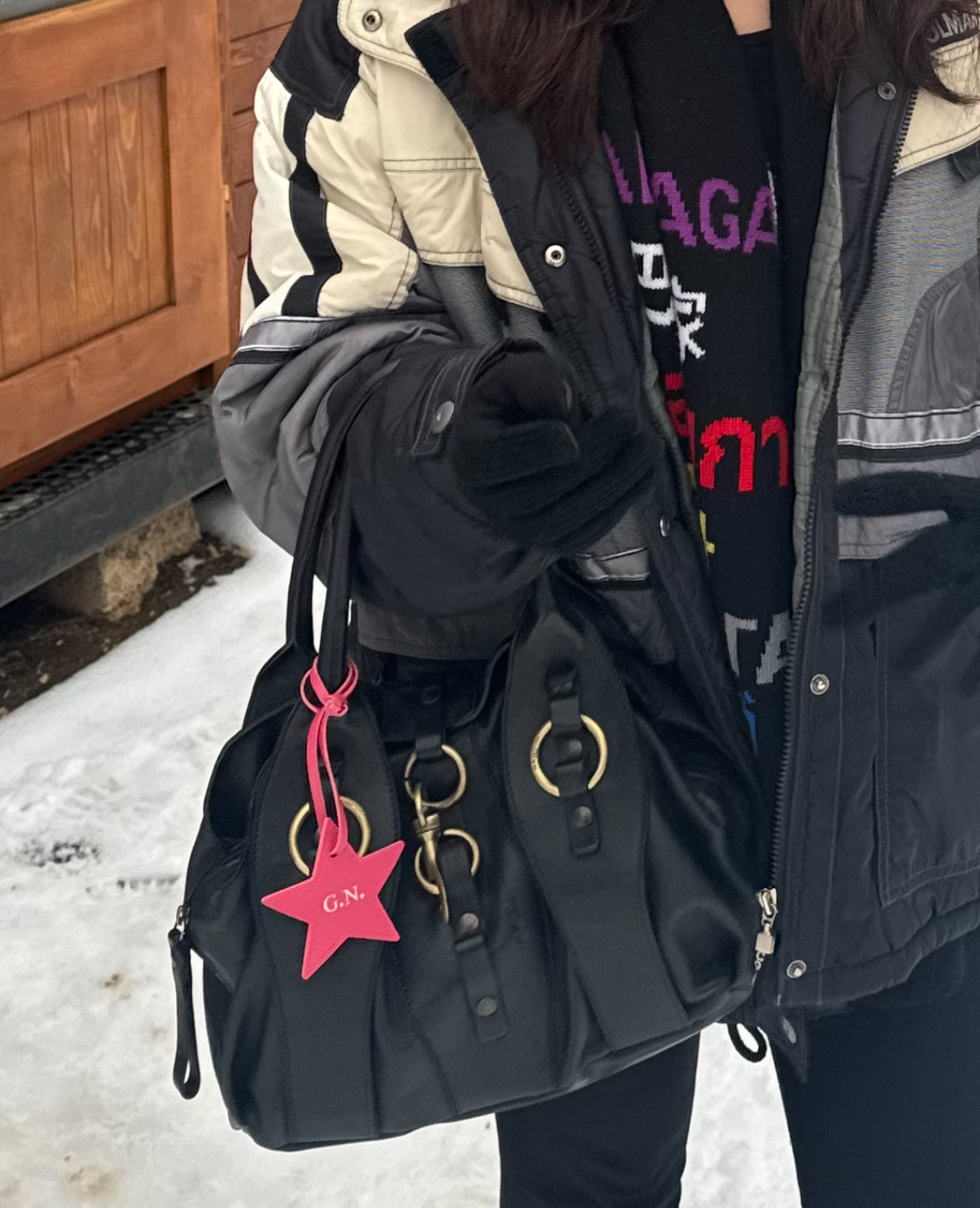 Charm bag star